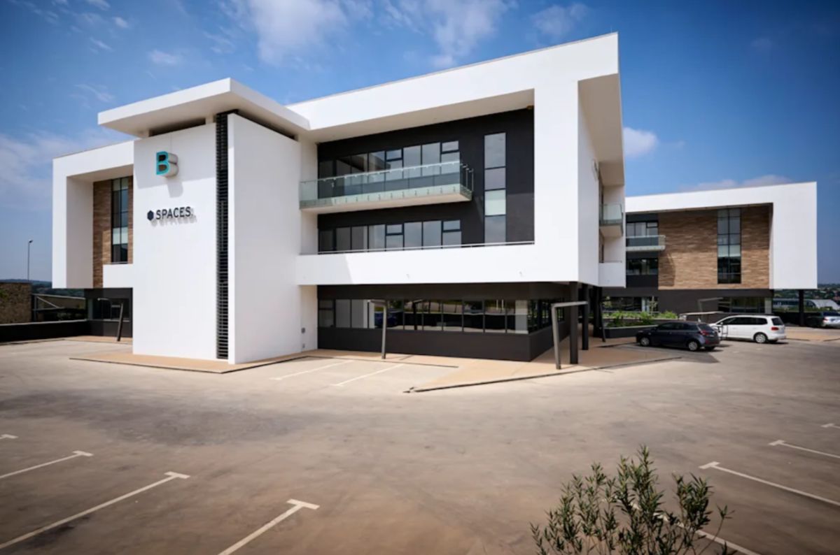 Block B, Capital Park, Steyn City — the Oríki Studio office building in Johannesburg