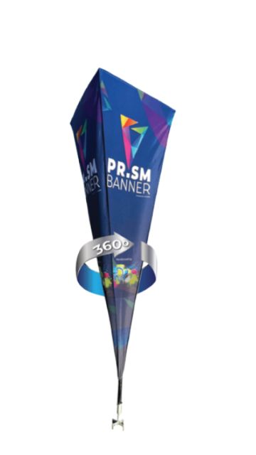 PRSM Summit feather banner