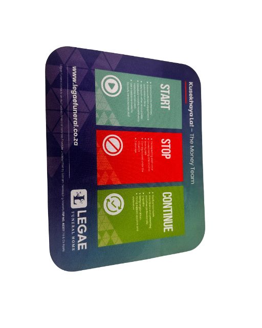 Printed Legae desk pad