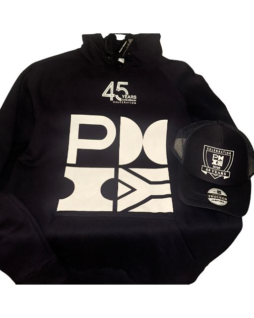 PMI South Africa hoodie and cap