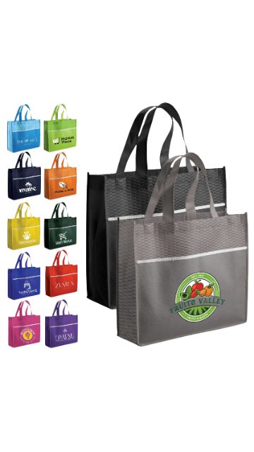 Printed shopper bags