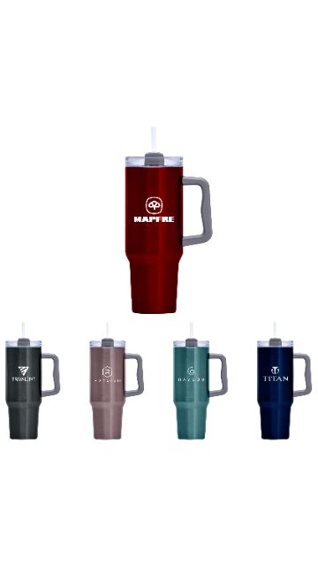 Laser-engraved tumblers